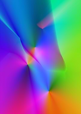 colorful multicolored rain