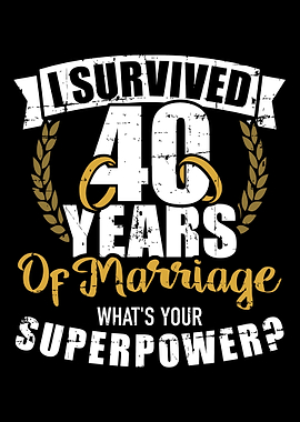 40 years of marriage super