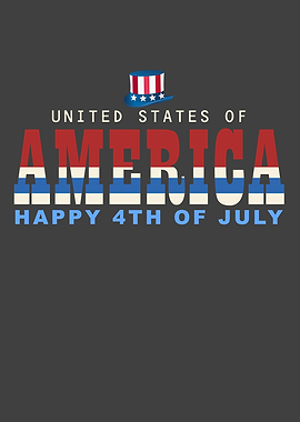 USA happy day