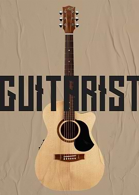 Guitarist Poster