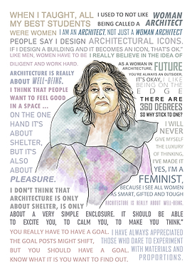 Zaha Hadid architect quote