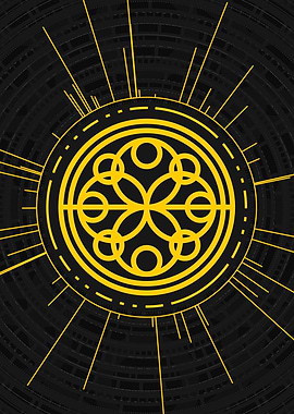 Yellow Gold Magic Seal