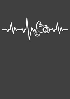 VINTAGE RETRO Dirt Bike