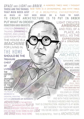 Le Corbusier architect