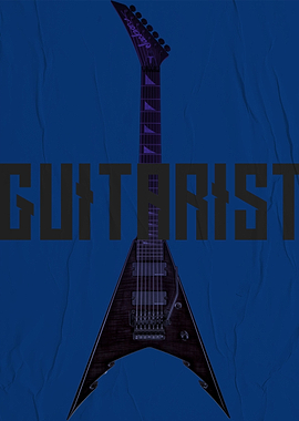 Guitarist Poster