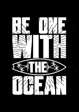 Be One With The Ocean