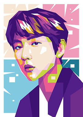 EXO BAEKHYUN POP ART