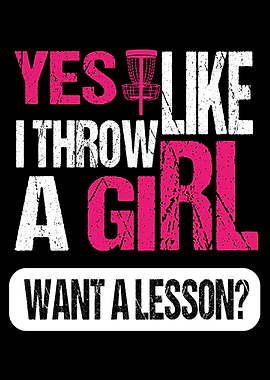 Disc Golf Funny Yes I