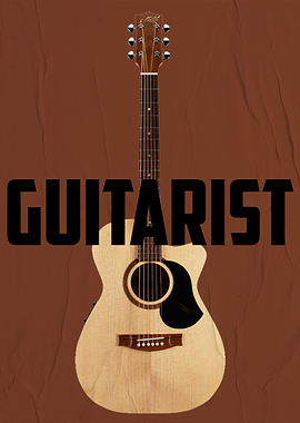 Guitarist Poster