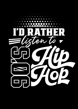 Listen to 90s Hip Hop