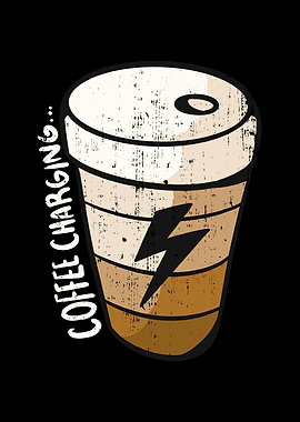 COFFEE CUP CHARGING