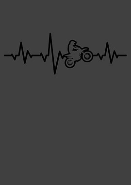 VINTAGE RETRO Dirt Bike