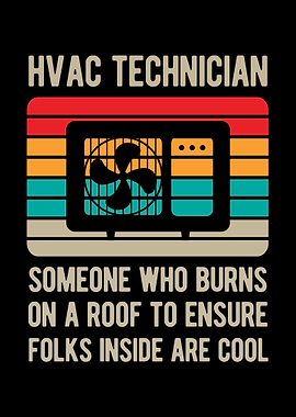 Funny Hvac Technician