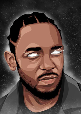 kendrick lamar neon style