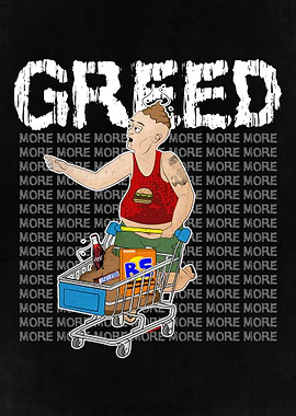 Greed Deadly Sin