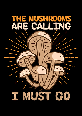 Mushroom Fungi Foraging