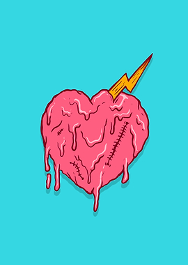 Slime Heart Thunder