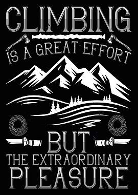 Hiking Poster Displate