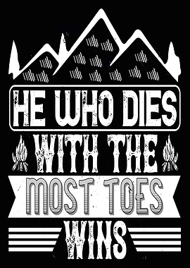 Hiking Poster Displate