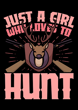 Hunting Girl Hunt Hunter
