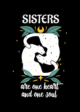 Sisters Are One Heart