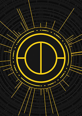 Yellow Gold Magic Seal