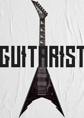 Guitarist Poster