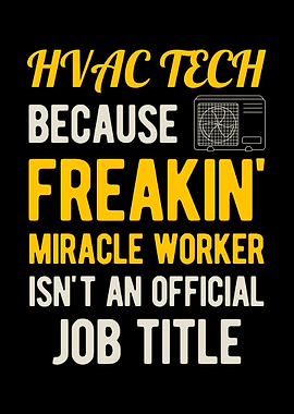 Funny Hvac Technician