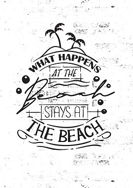 Funny Summer Quote Art