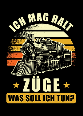 Train Ironbahner Gift