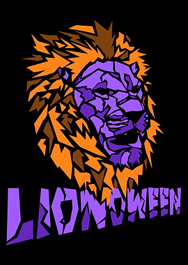 Safari Halloween Lion