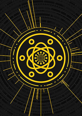 Yellow Gold Magic Seal