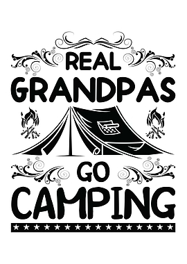 REAL GRANDPAS GO CAMPING