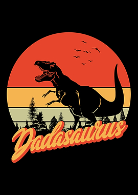 Dadasaurus Papa Dinosaur