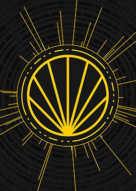 Yellow Gold Magic Seal