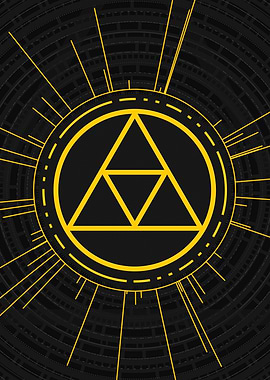 Yellow Gold Magic Seal