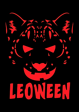Safari Halloween Leopard