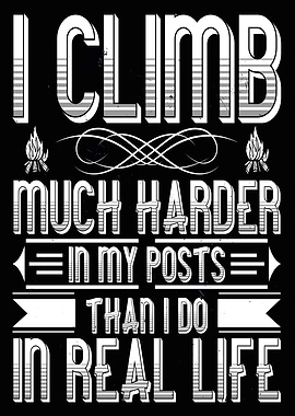 Hiking Poster Displate