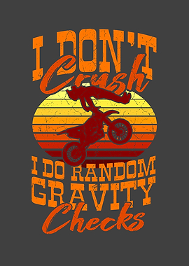 Random gravity checks