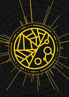 Yellow Gold Magic Seal