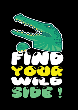 Crocodile Find Your Wild