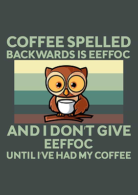 Coffee Spelled Backwards