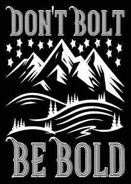 Hiking Poster Displate