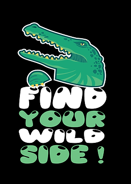 Crocodile Find Your Wild