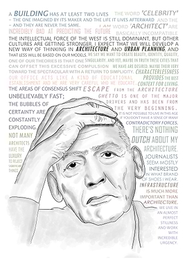 Rem Koolhas architect fan