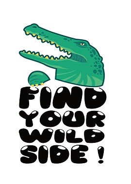 Crocodile Find Your Wild