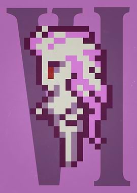 FF VI Terra Pixel Sprite