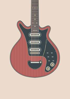 Red Special Guitar