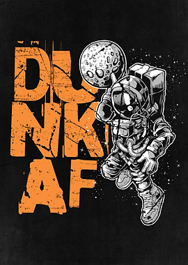 Basketball Astronaut