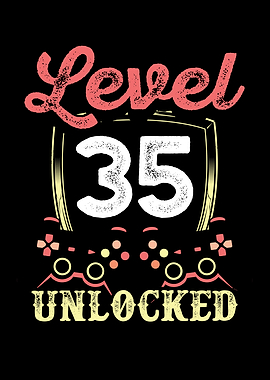 Level 35 unlocked